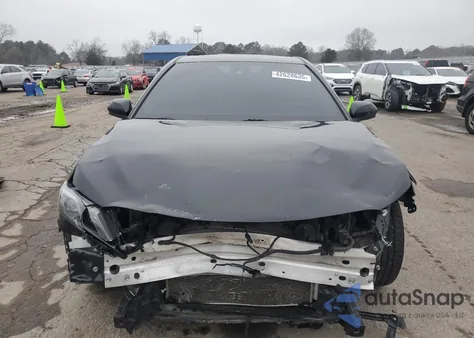 2022 Toyota Camry Trd из США, поврежденный, VIN 4T1KZ1AK8NU071673